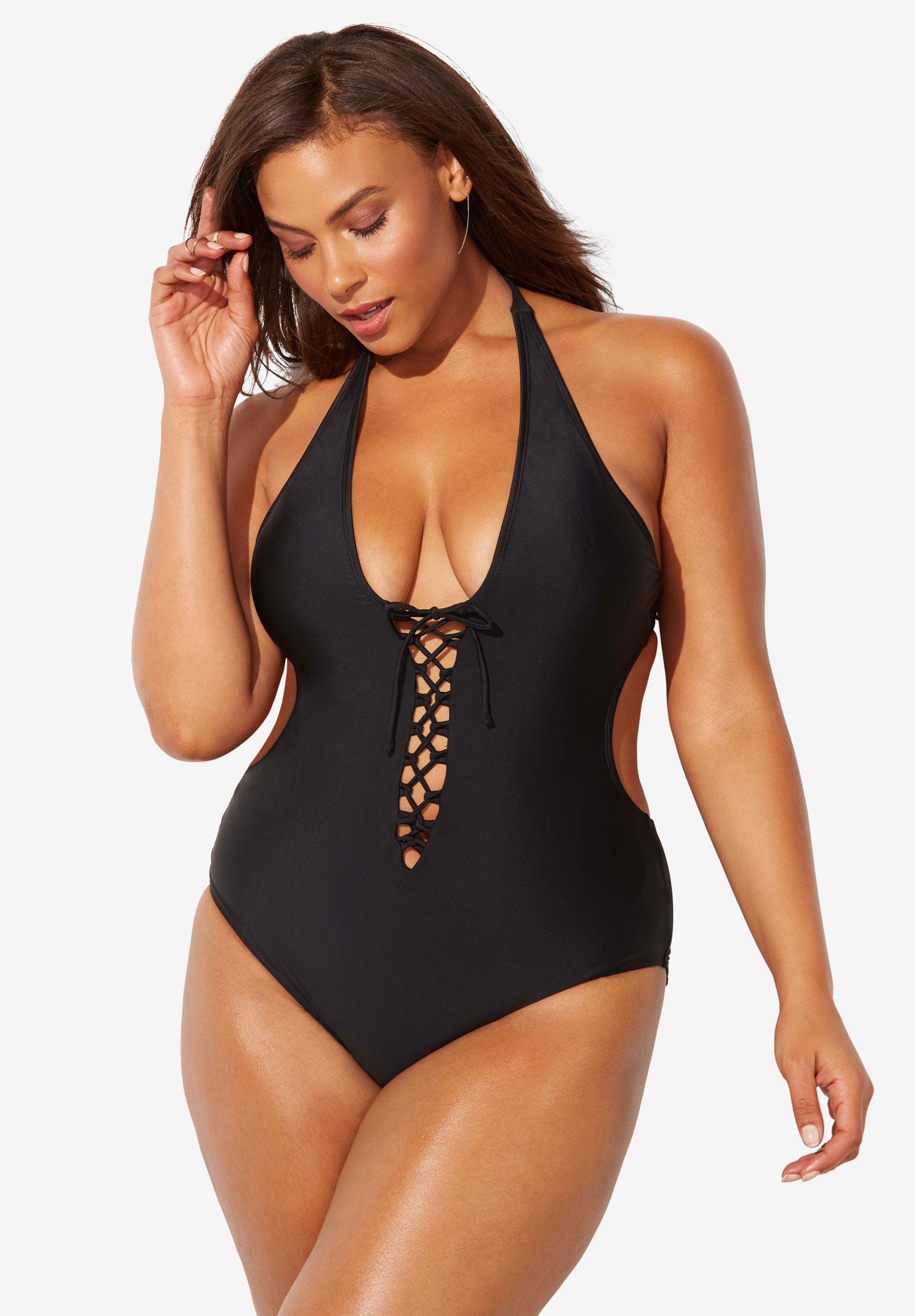 plus size swimwear ashley graham