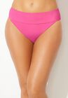 High Cut Cheeky Swim Brief, CORAL PINK, hi-res image number null