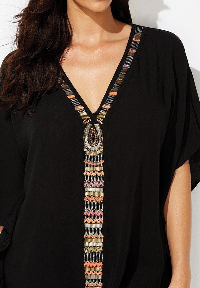 Poncho Swimsuit Cover Up, , alternate image number 2