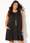 Jordan Pocket Cover Up Dress, , alternate image number null