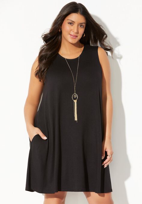 Jordan Pocket Cover Up Dress, , alternate image number null