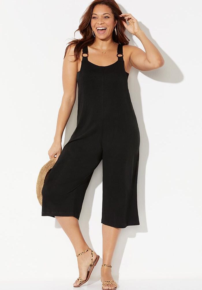 Eloise Overall Jumpsuit, , alternate image number 2