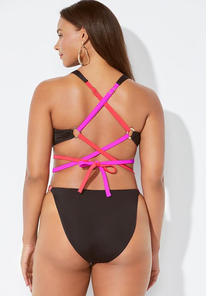 ashley graham one piece