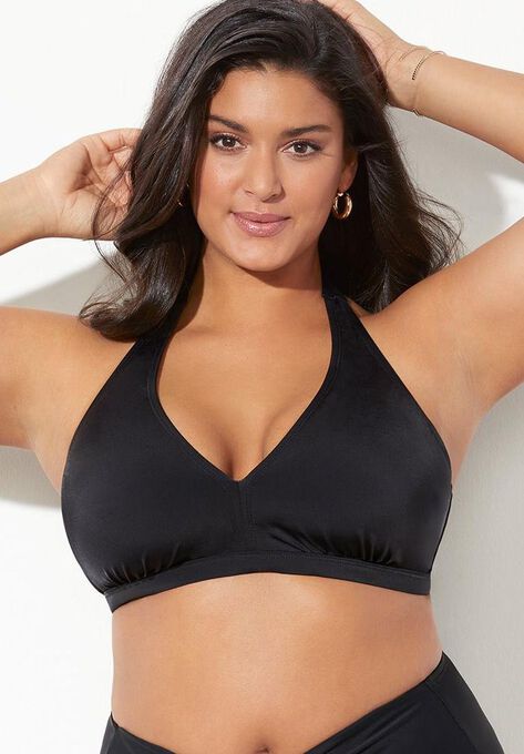Diva Halter Bikini Top, , alternate image number null