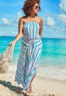 Riley Bandeau Cover Up Dress, , alternate image number null