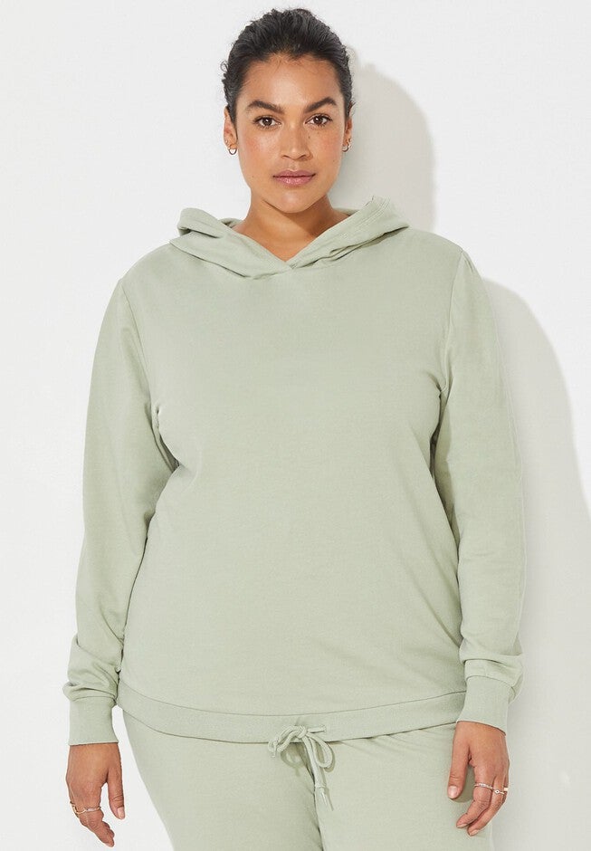 Camille Kostek Coast to Coast Terry Hoodie, , alternate image number null