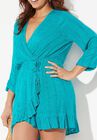 Harley Wrap Cover Up Tunic, , alternate image number null