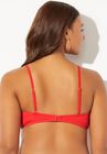 Mentor Tie Front Ribbed Bikini Top, , on-hover image number 1