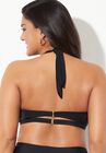 Diva Halter Bikini Top, , on-hover image number null