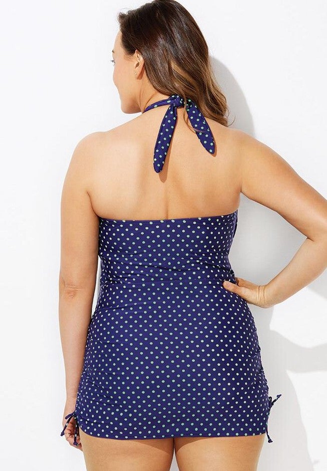 Adjustable Sheath One Piece Swimsuit, , on-hover image number null