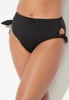 Bow High Waist Brief, , alternate image number null