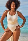 Wrap Sash One Piece Swimsuit, , alternate image number null