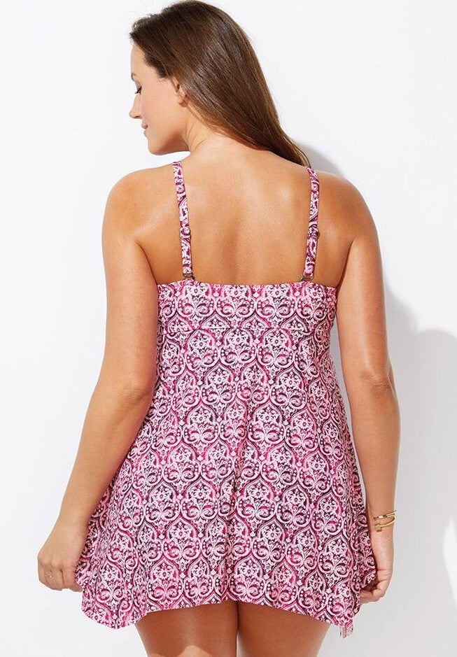 Rhombus Swimdress, , on-hover image number 1