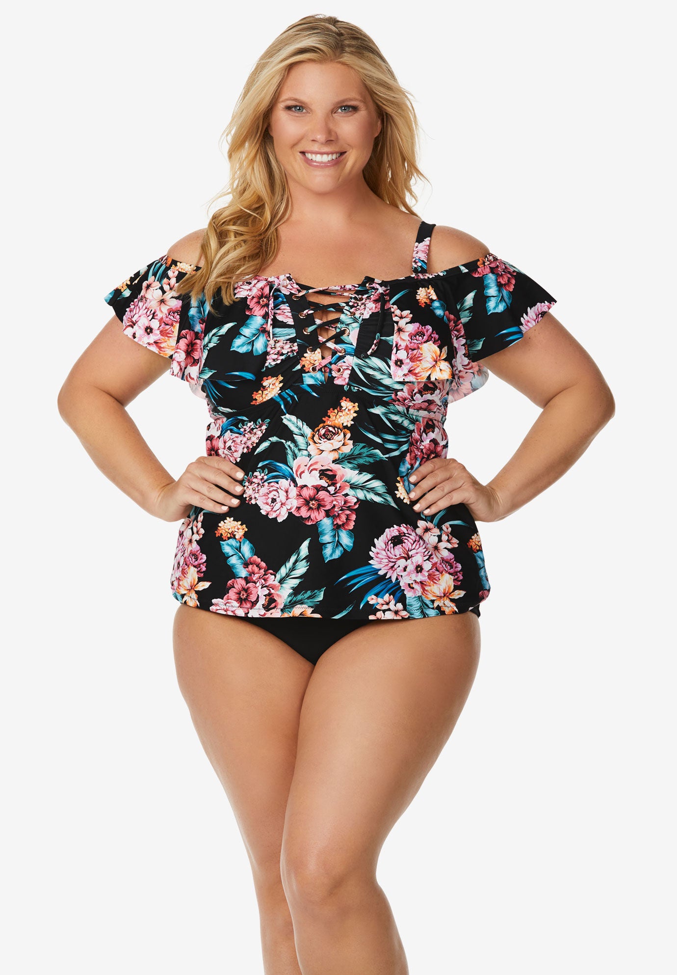 raisins curve plus size swimwear