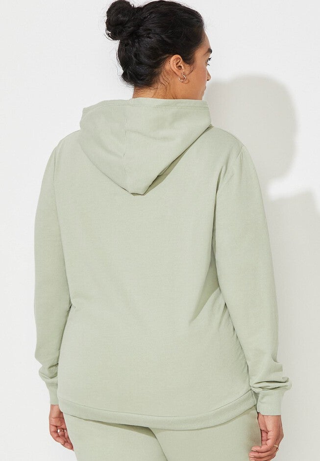 Camille Kostek Coast to Coast Terry Hoodie, , alternate image number null