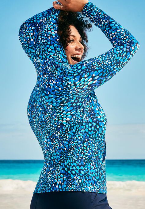 Sun Resistant Zip Hoodie, , on-hover image number null