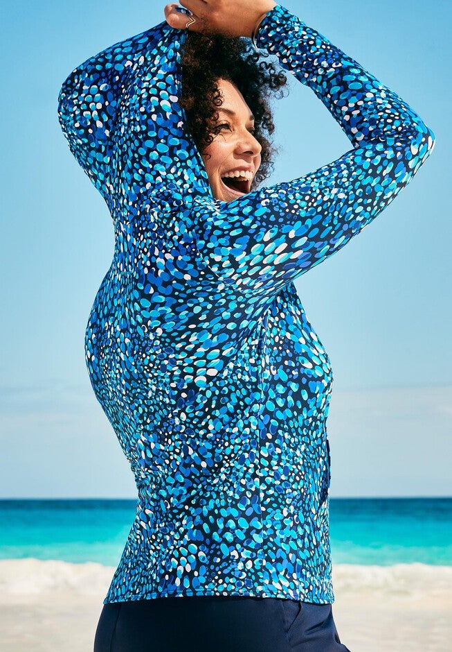 Sun Resistant Zip Hoodie, , on-hover image number 1