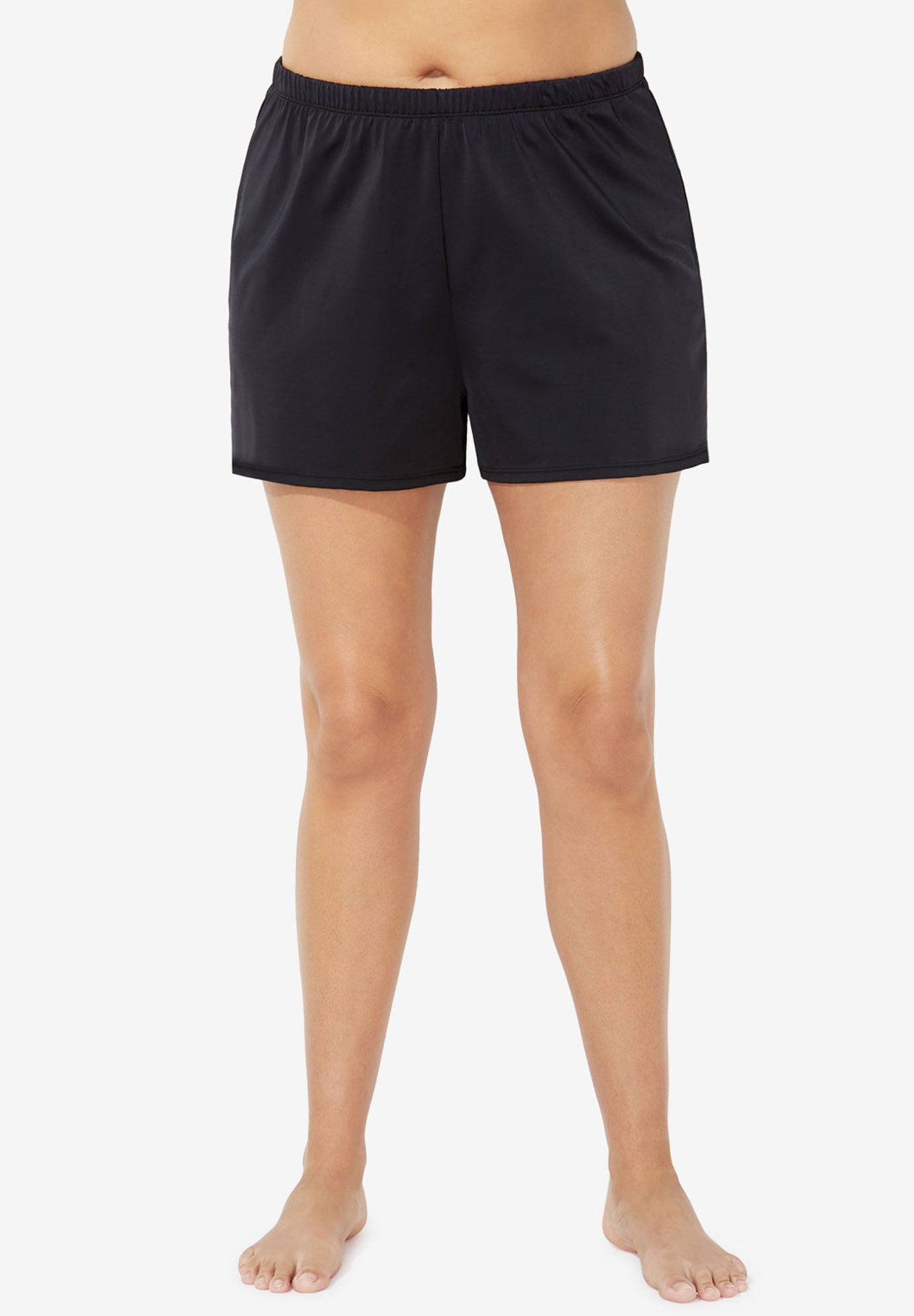 loose swim shorts