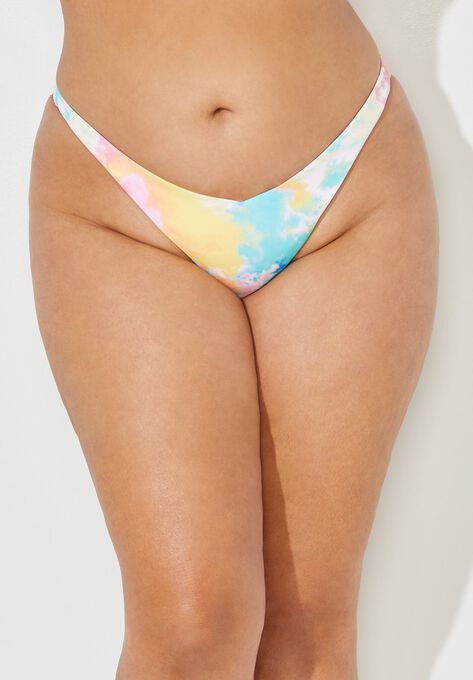 Camille Kostek V-Cut Bikini Bottom, , alternate image number null