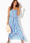 Riley Bandeau Cover Up Dress, , alternate image number null