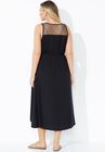Ella Crochet High Low Dress, , on-hover image number null