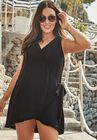 Melody Cover Up Tunic, BLACK, hi-res image number null