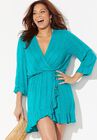 Harley Wrap Cover Up Tunic, , alternate image number null