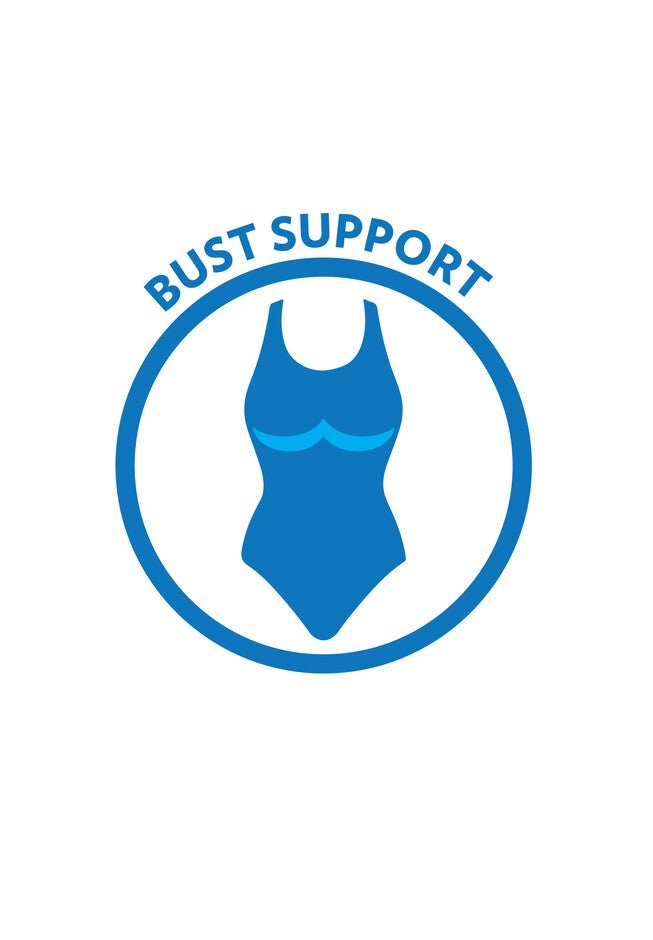 Cross-Front Tankini Top, , alternate image number 3