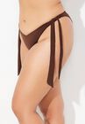 The Madelyn Cheeky Side Tie Bikini Bottom, , alternate image number null