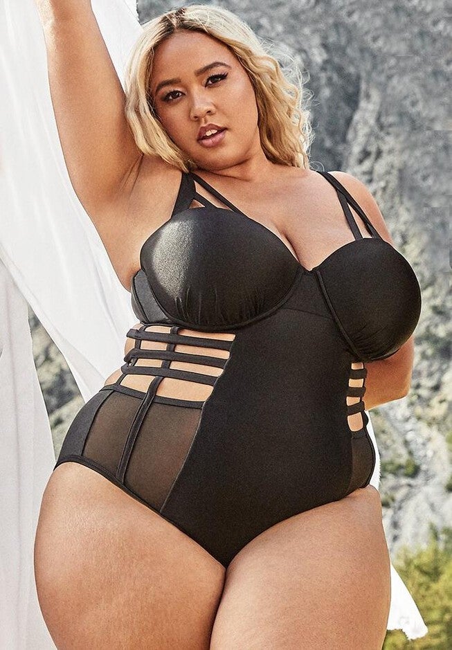 GabiFresh Terrain Underwire One Piece Swimsuit, , alternate image number 2