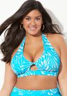 Contessa Halter Bikini Top, , alternate image number null