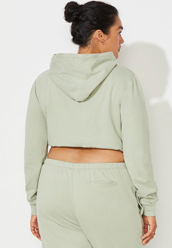 Camille Kostek Coast to Coast Terry Hoodie, , alternate image number null