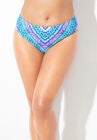 Hipster Swim Brief, BLUE PURPLE TIE DYE, hi-res image number null