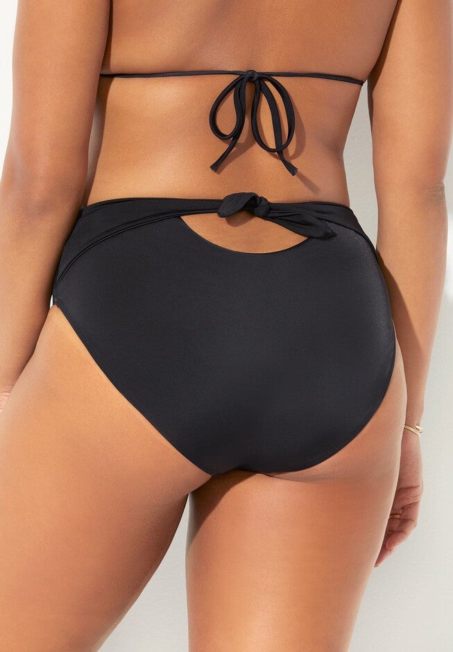 Fearless High Waist Bikini Bottom, , on-hover image number 1