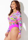 Wrap Front Bikini Top, , alternate image number null