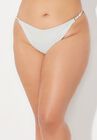 The Christina Ribbed Side Adjustable Cheeky Bottom, , alternate image number null