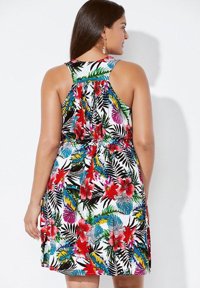 Jessie Lilo Dress Cover Up, , on-hover image number 1