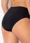 Hollywood Colorblock Wrap Bikini Bottom, , on-hover image number null