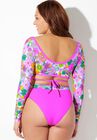 Wrap Front Bikini Top, , on-hover image number null