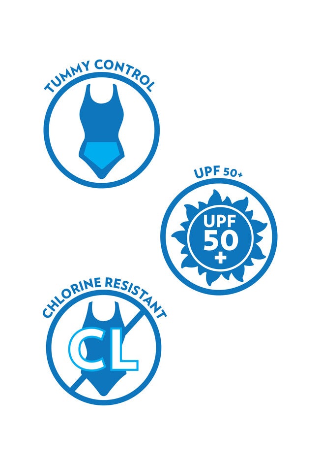 Cap Sleeve One-Piece, , alternate image number 1