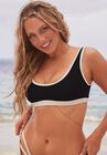 Camille Kostek Sporty Spice Bikini Top, MIDNIGHT PEARL, hi-res image number null