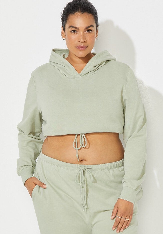 Camille Kostek Coast to Coast Terry Hoodie, , alternate image number null