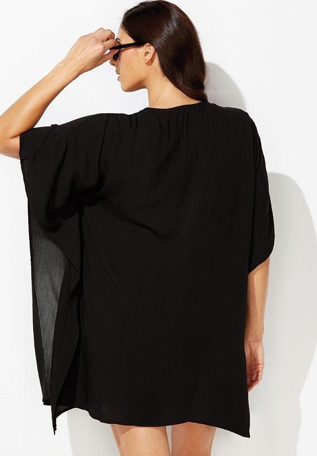 Poncho Swimsuit Cover Up, , on-hover image number 1