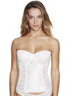 Lace Longline Bra, IVORY, hi-res image number null