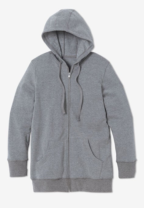Better Fleece Zip-Front Hoodie, , alternate image number null