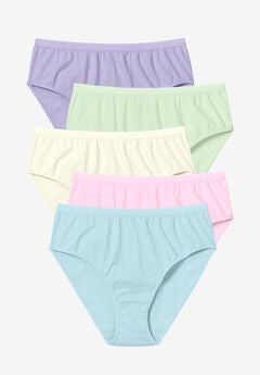 Hi-Cut Brief 5-Pack