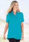 Perfect Short-Sleeve Polo Shirt, , alternate image number null