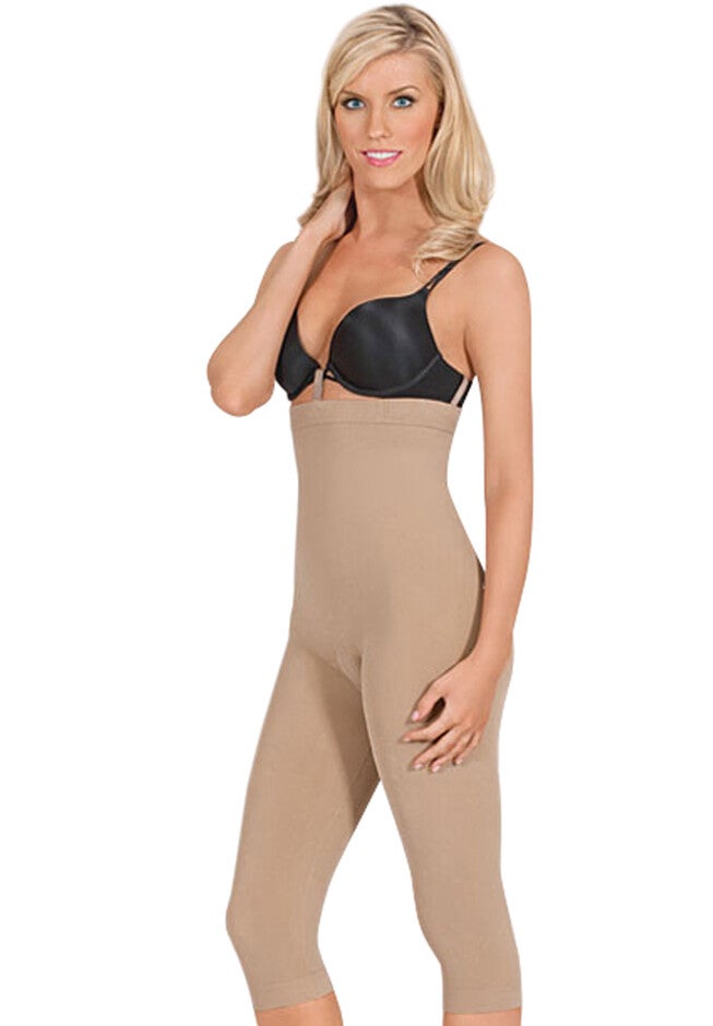 Julie France by Euroskins Léger Ultra Light Capri Shaper, NUDE, hi-res image number null