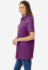 Perfect Short-Sleeve Polo Shirt, , alternate image number null