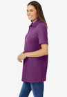 Perfect Short-Sleeve Polo Shirt, , alternate image number null